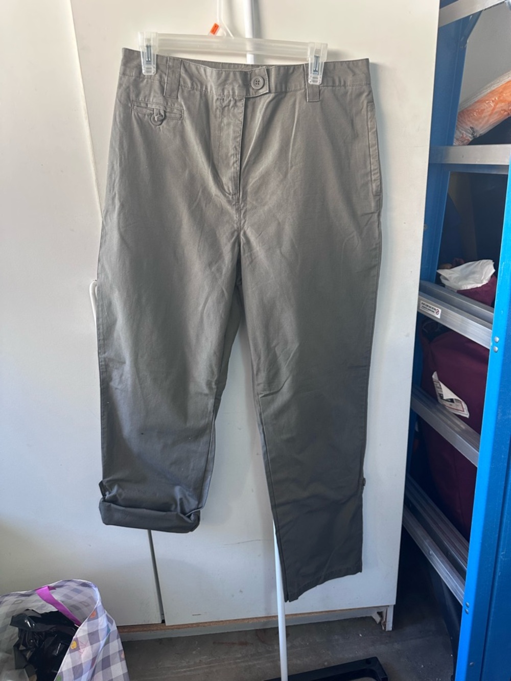 Women's army green Casual Pants/ Capris